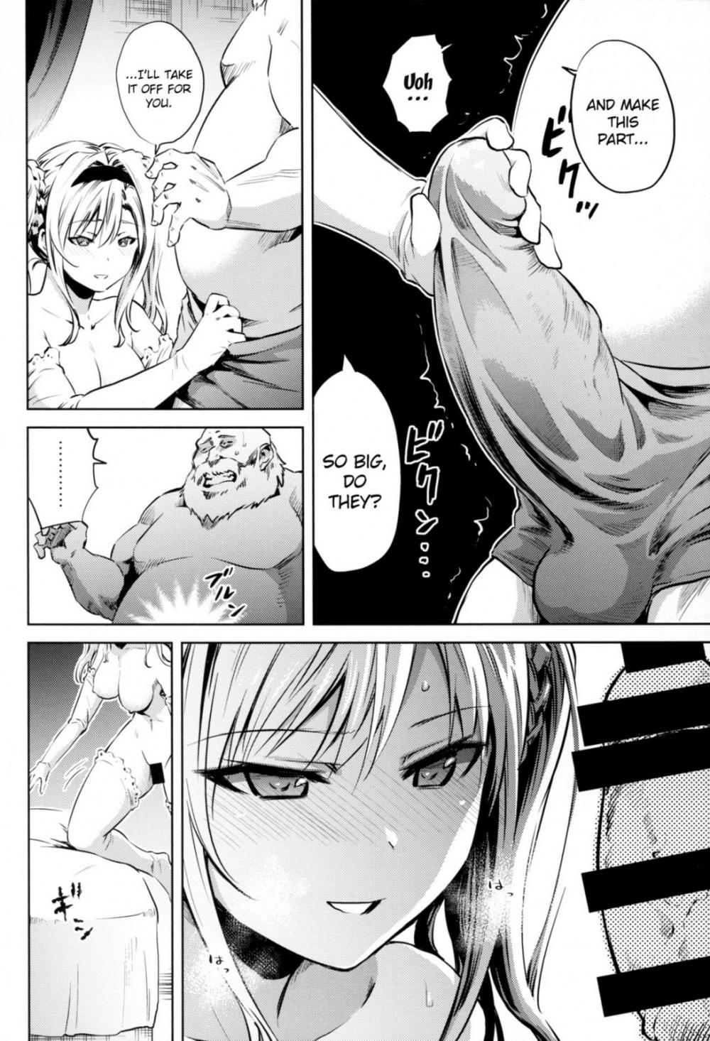 Hentai Manga Comic-Princess Zeta's Pleasure-Read-8